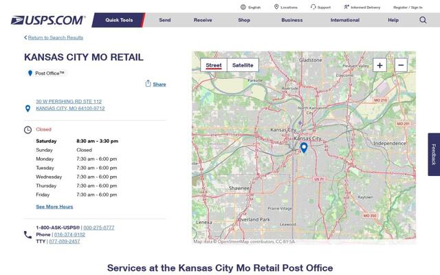 US Post Office