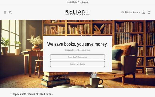 Reliant Book Store