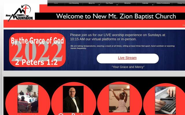 New Mt Zion Missionary