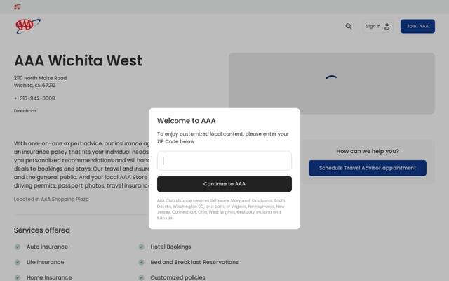 AAA Wichita West