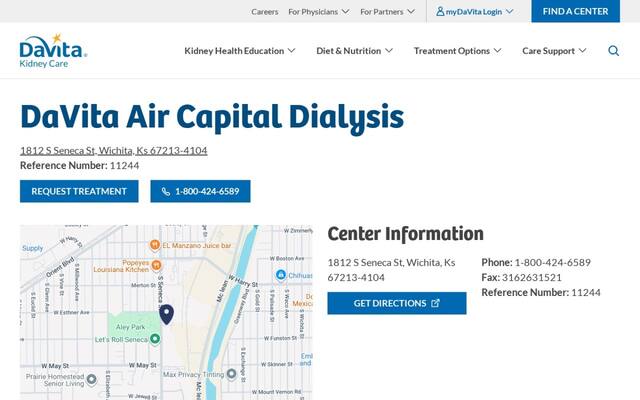 DaVita Air Capital Dialysis