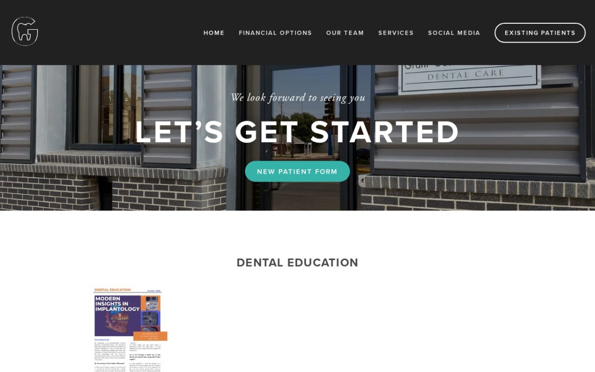 Grant Gastineau, DDS