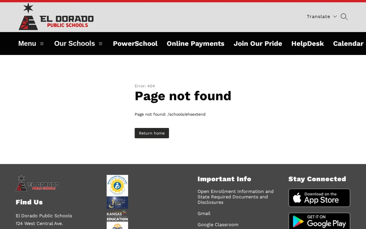 Extend High School