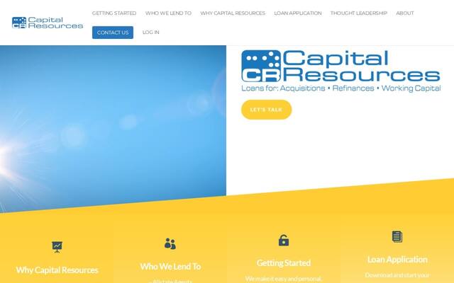 Capital Resources