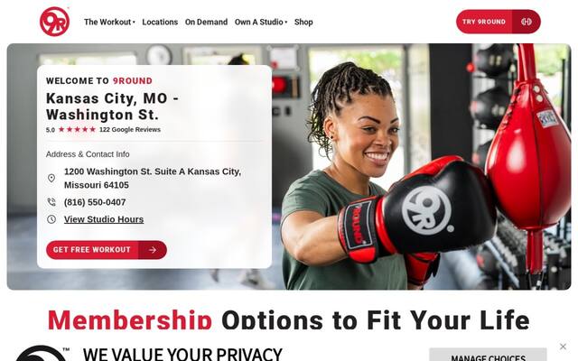 9Round Kickboxing Fitness