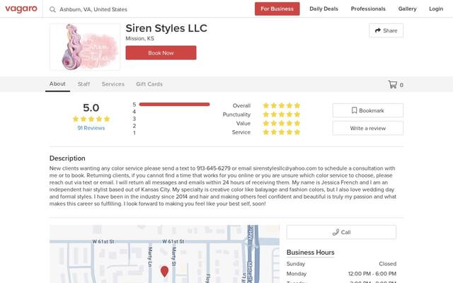 Siren Styles