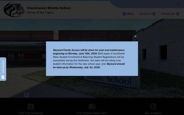 Dwight D. Eisenhower Middle School