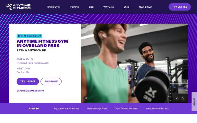 Anytime Fitness
