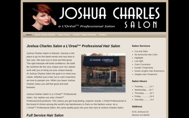 Joshua Charles Salon