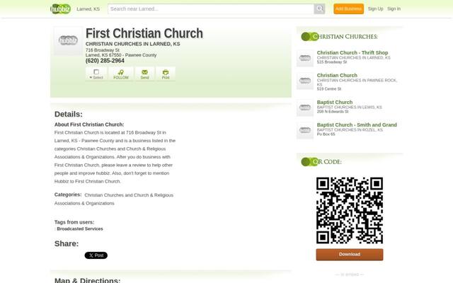 First Christian Church
