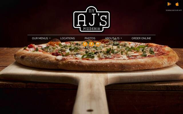 Aj's Ny Pizzeria
