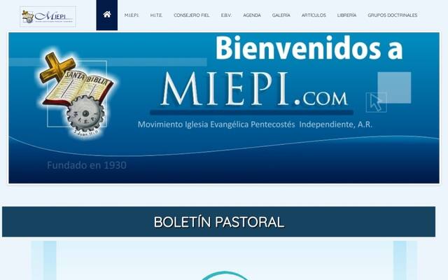 MIEPI Iglesia Evangelica
