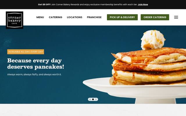 Corner Bakery Cafe