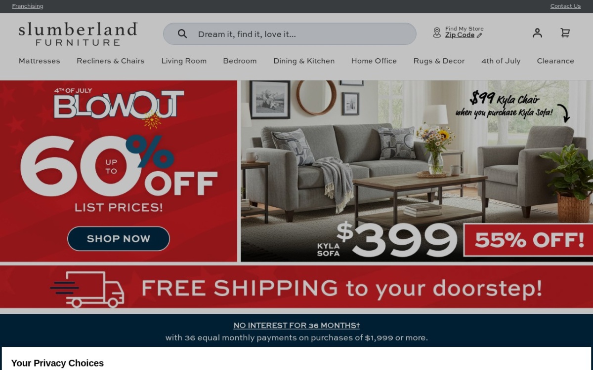 Slumberland Furniture