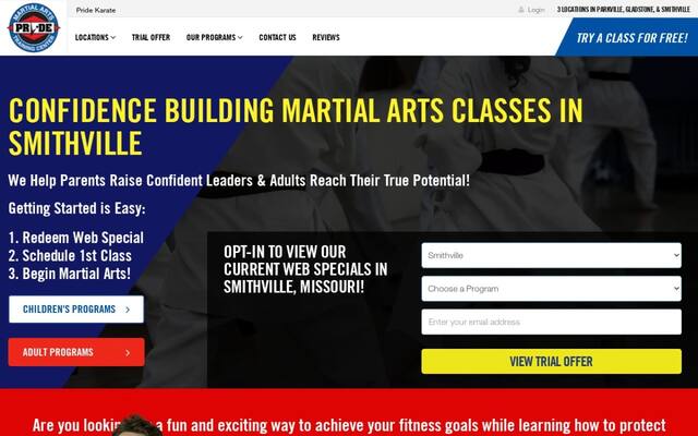 PRIDE Martial Arts Smithville
