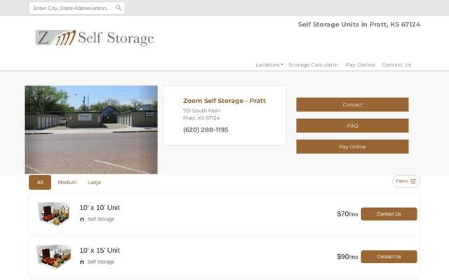 Zoom Self Storage