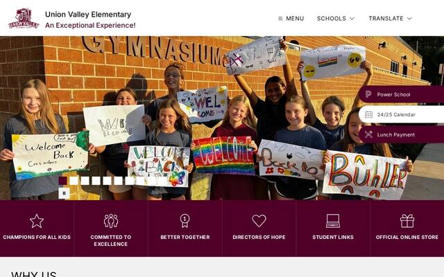 Union Valley Elementary School