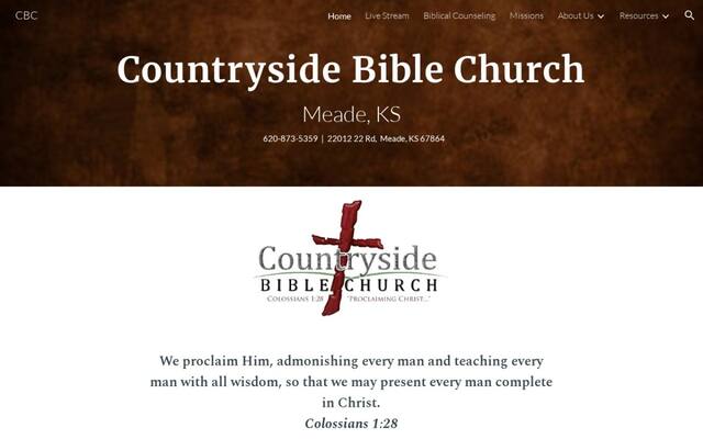 Countryside Biblical Counseling Center