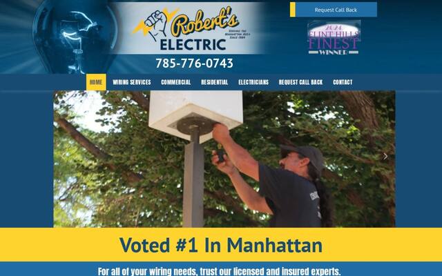 Robert's Electric Inc.