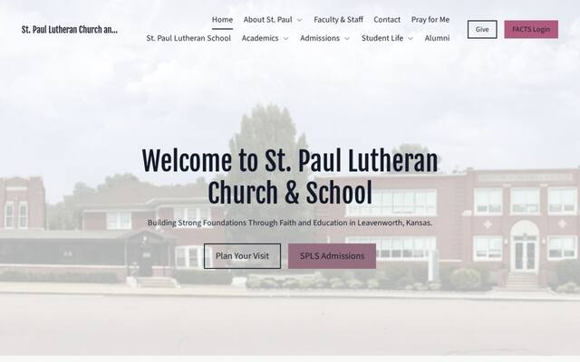 St Paul Lutheran Church