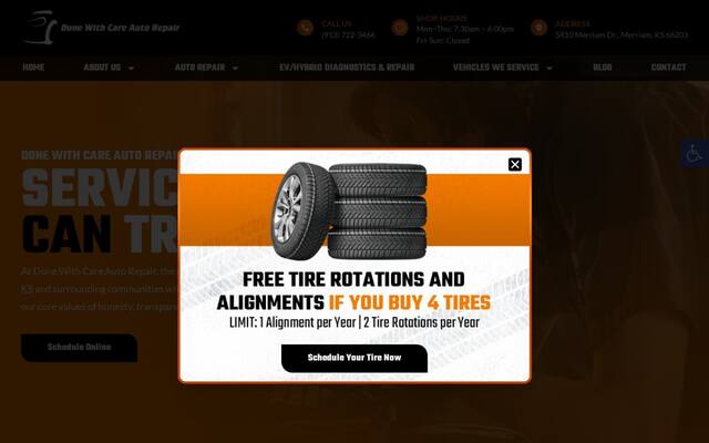 Done With Care Auto Repair