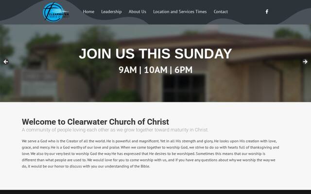 Clearwater Church of Christ