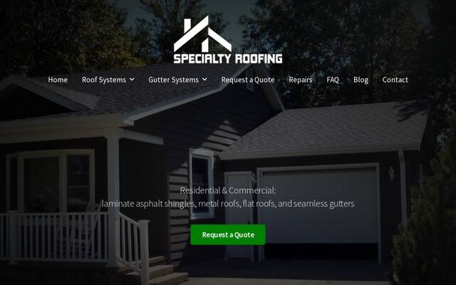 Unruh Seamless Guttering
