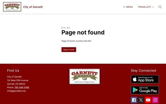 Garnett Country Club