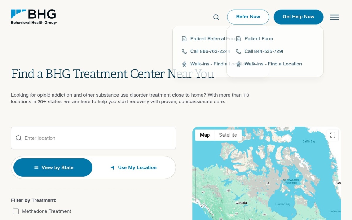 Behavioral Health Group Lawrence Treatment Center
