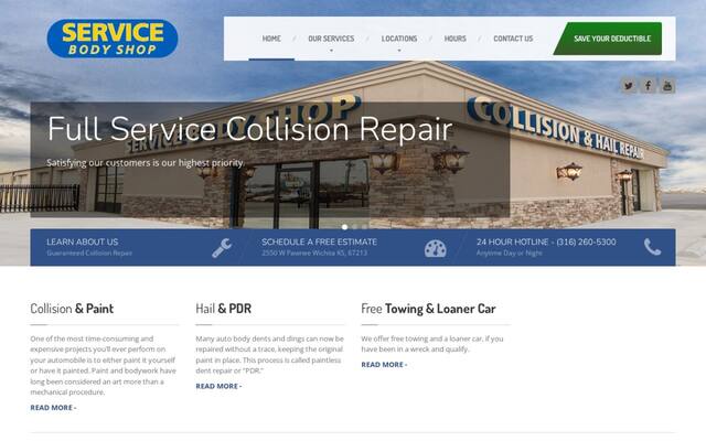Service Body Shop