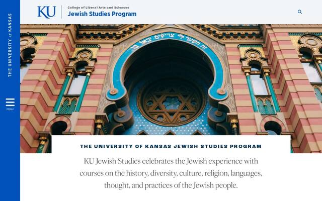 Jewish Studies - University of Kansas