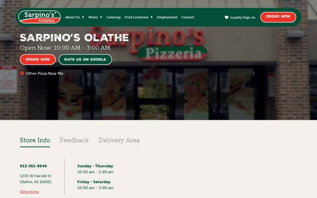 Sarpino's Pizzeria