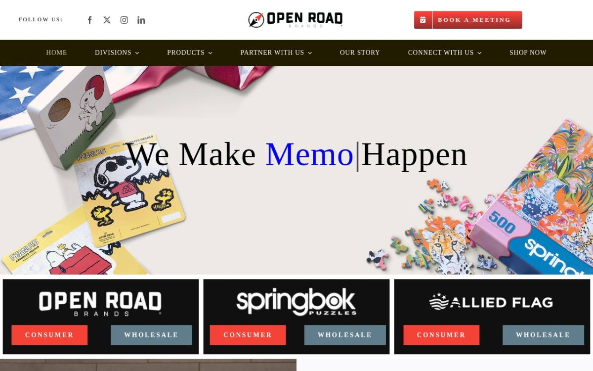 Open Road Brands