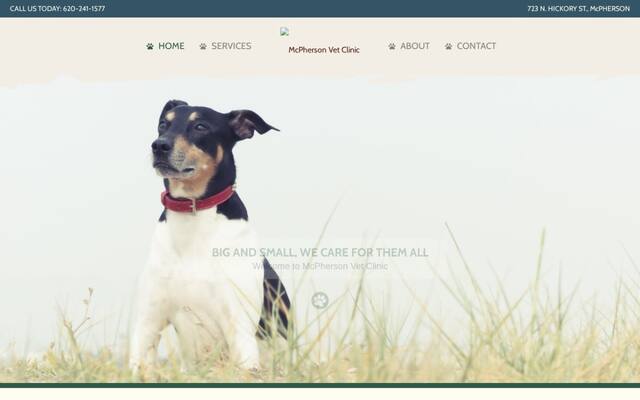 McPherson Veterinary Clinic