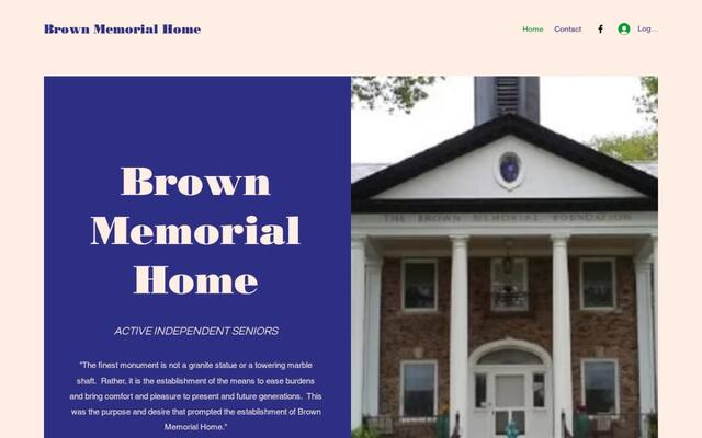 Brown Memorial Home