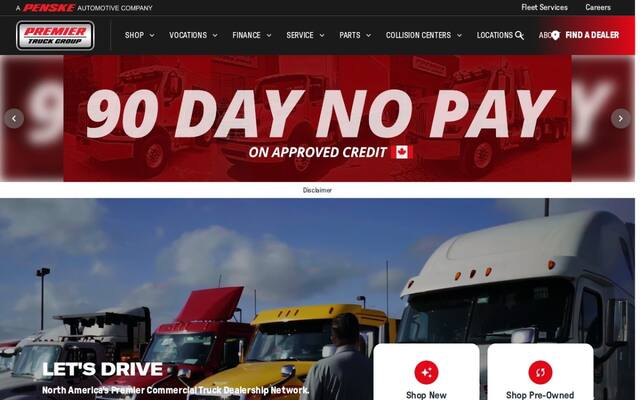 Kansas City Freightliner Body Shop