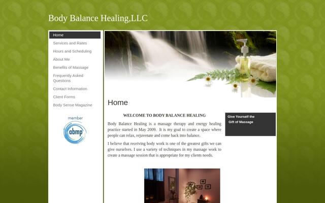 Body Balance Healing LLC