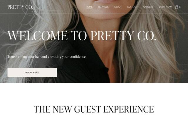 Pretty Co. Salon