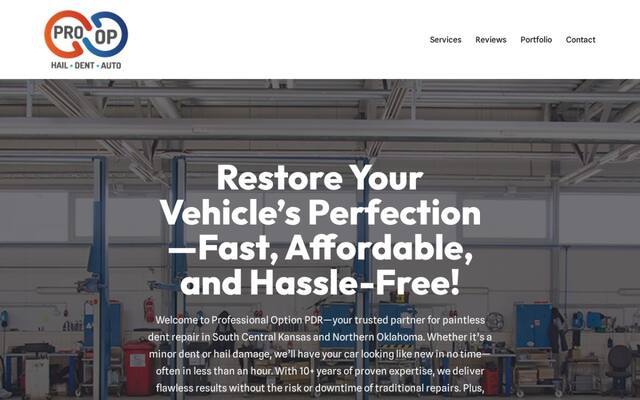 Pro Op Hail-Dent-Auto