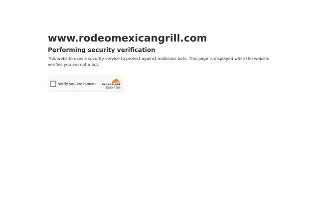 El Rodeo Bar and Grill
