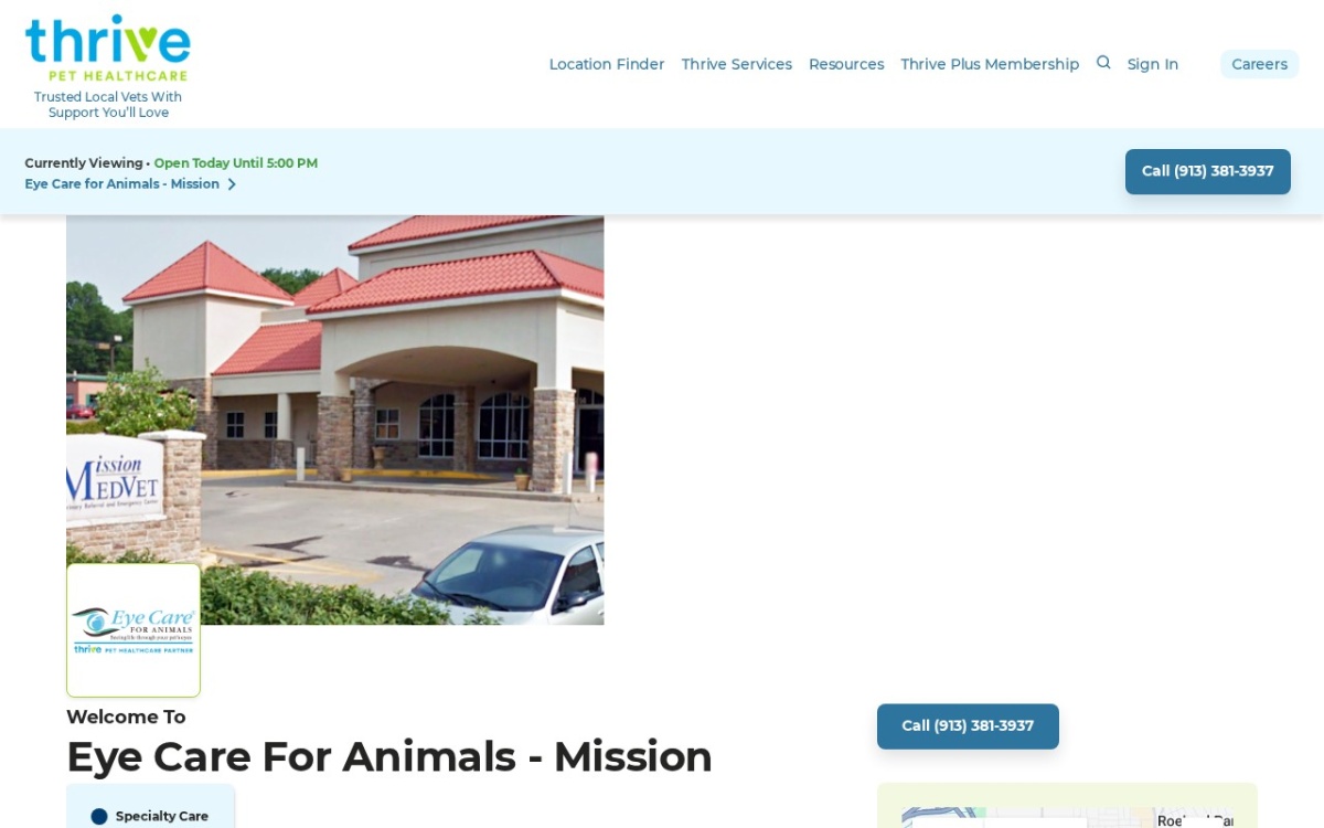 Eye Care for Animals