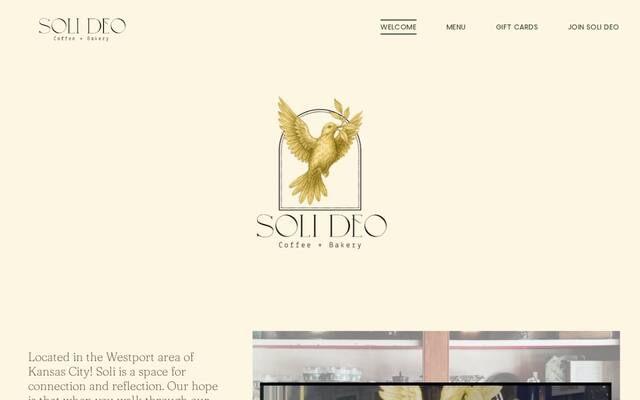 Soli Deo - Coffee + Bakery