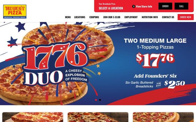 Breadeaux Pizza