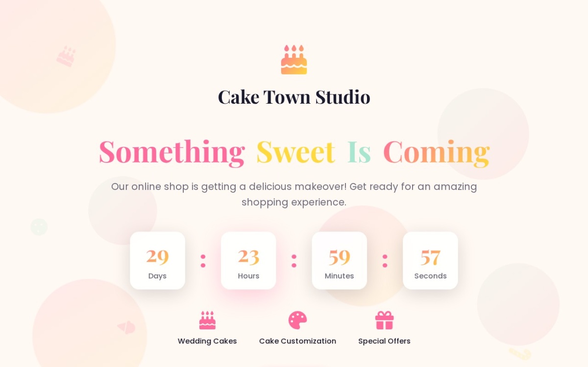 Cake Town