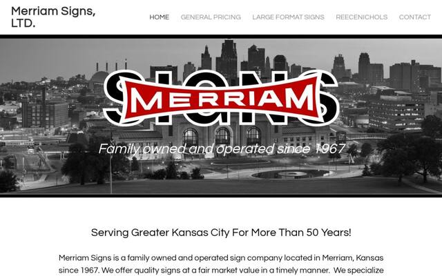Merriam Signs Ltd