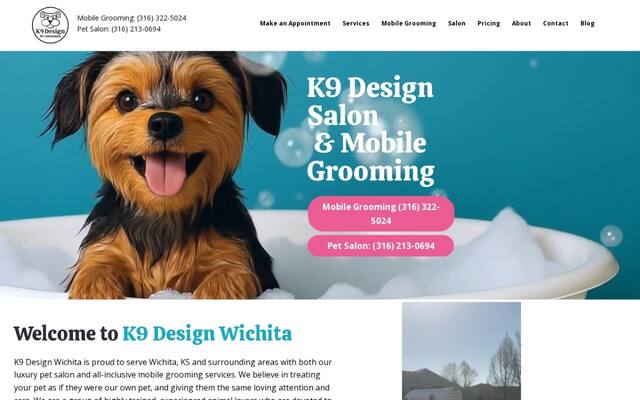 K9 Design Pet Salon and Mobile Grooming
