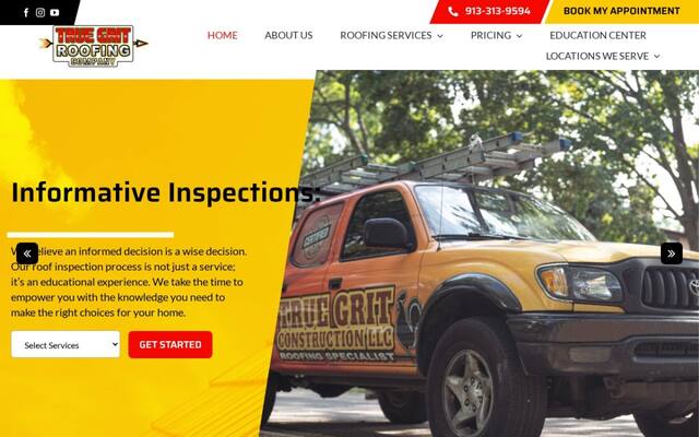 True Grit Roofing Company
