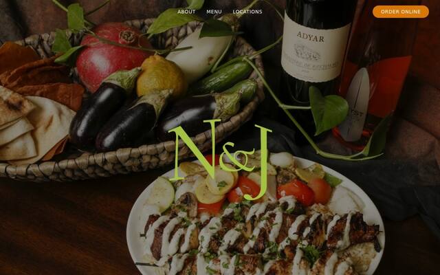 N and J Cafe and Bakery