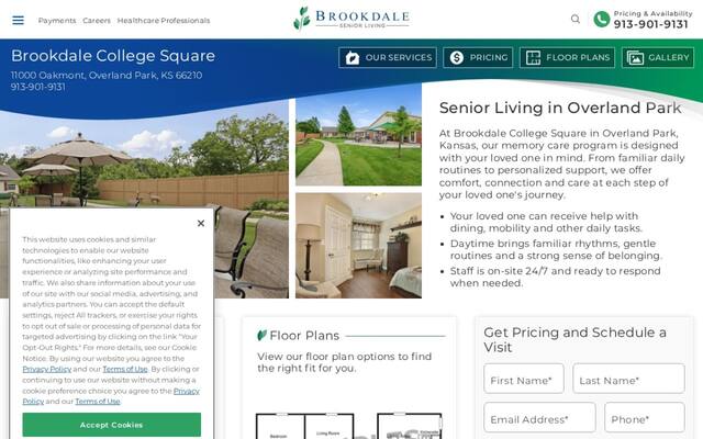 Brookdale College Square