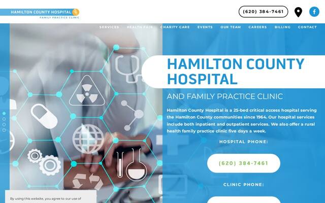 Hamilton County Hospital